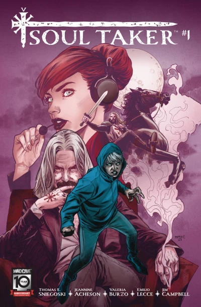 Cover of Issue #1