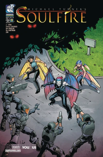 Cover of Issue #3