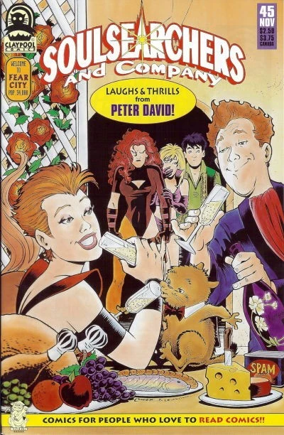 Cover of Wanted: Soulsearchers & Co. Hurt or Alive!