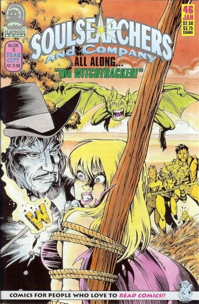 Cover of All Along... the Witchtracker!