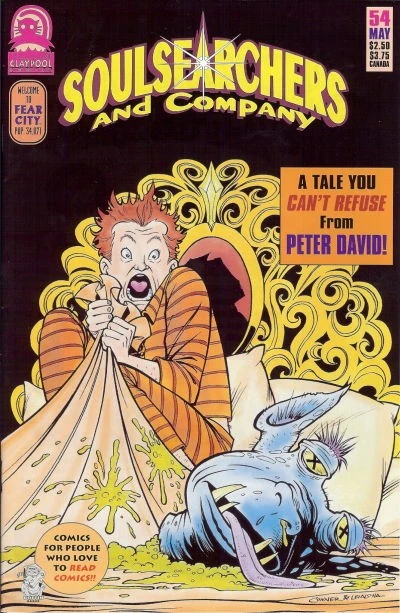 Cover of A Curse You Can't Refuse!