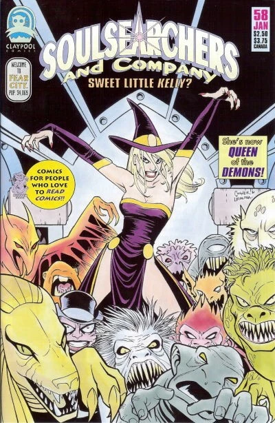 Cover of Queen of the Demons!