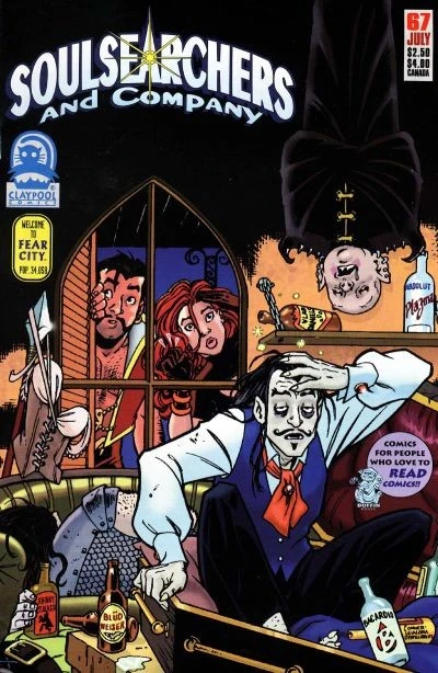 Cover of Dracula's Guests! or Aide and Sucker!