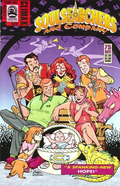 Cover of A Spanking-New Hope!