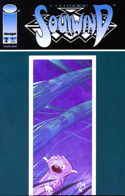 Cover of Issue #2