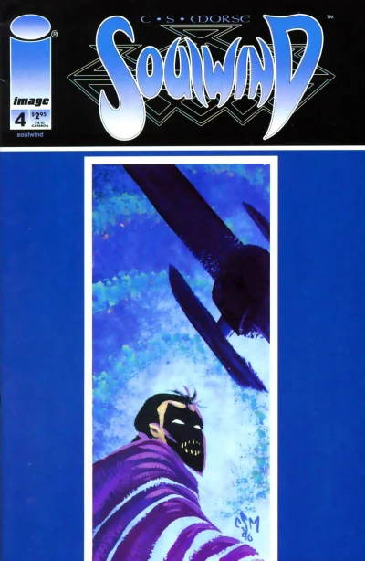 Cover of Issue #4