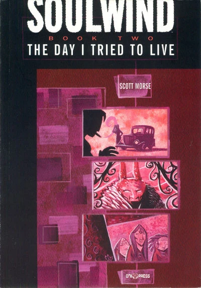 Cover of The Day I Tried to Live