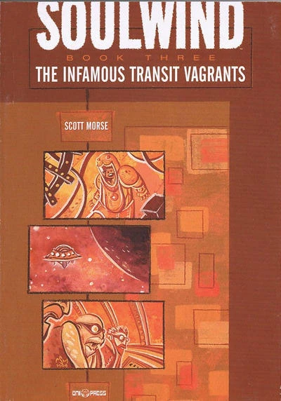 Cover of The Infamous Transit Vagrants