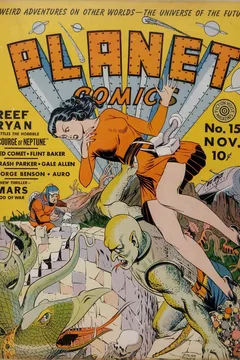 Cover from Golden Age Science Fiction