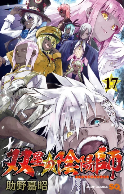 Cover of Vol. 17