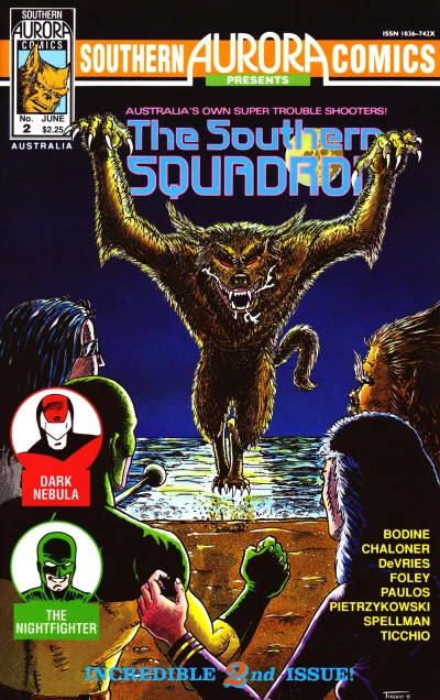 Cover of Issue #2