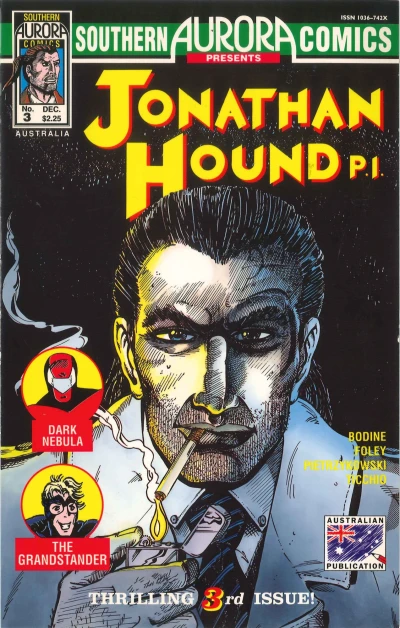 Cover of Issue #3