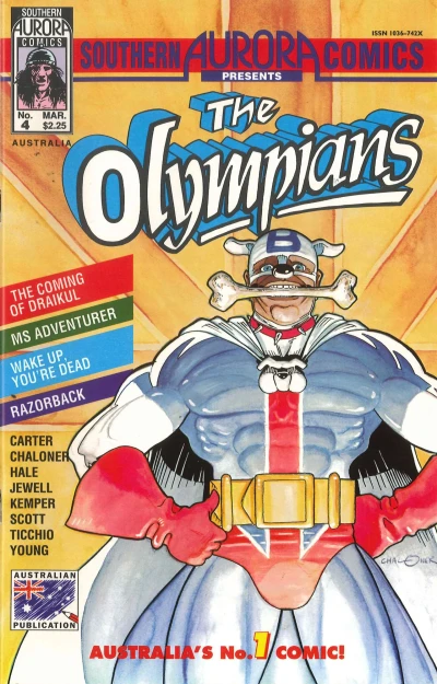 Cover of The Olympians