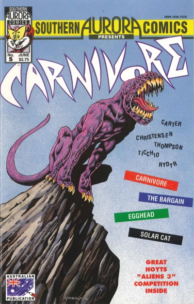 Cover of Carnivore
