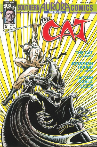 Cover of The Cat