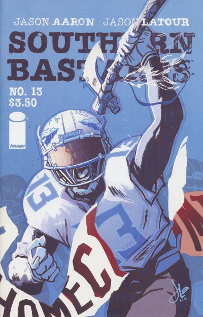 Cover of Homecoming part five:  "Fourth and Goal"