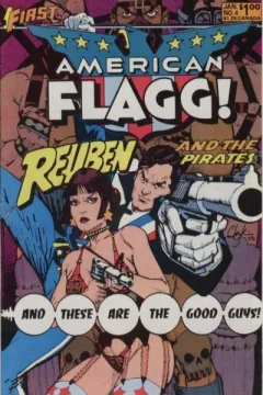 Southern Comfort! Part 1: Reuben and the Pirates