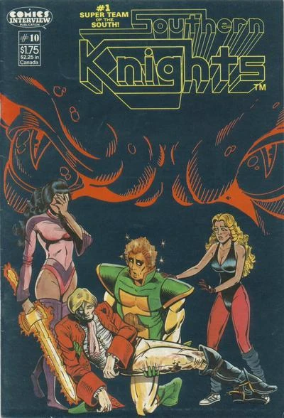 Cover of Issue #10