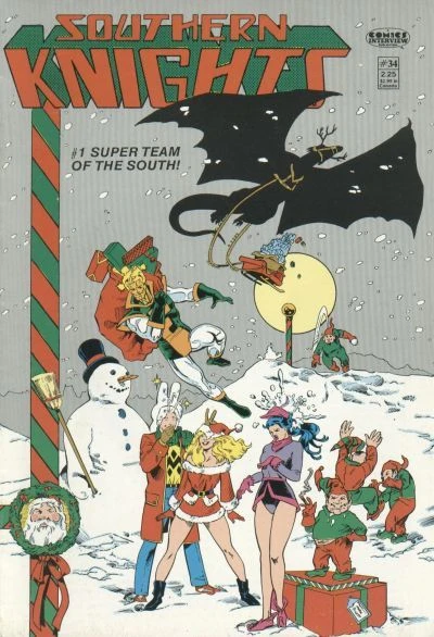 Cover of The Knight Before Christmas