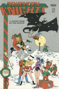 The Knight Before Christmas