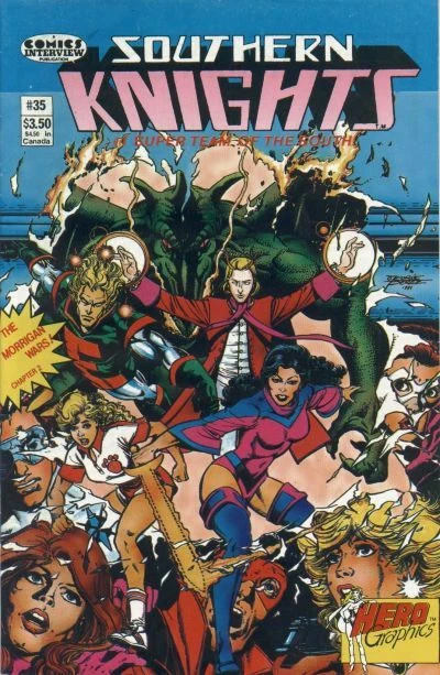 Cover of Return of the Southern Knights