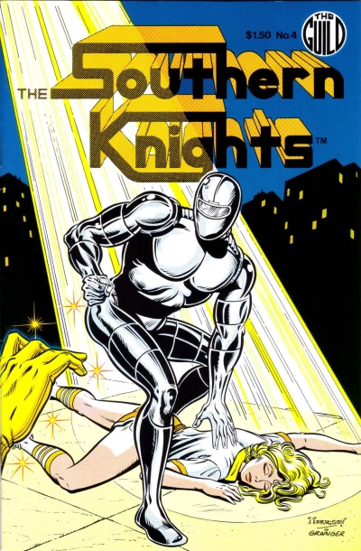 Cover of Issue #4