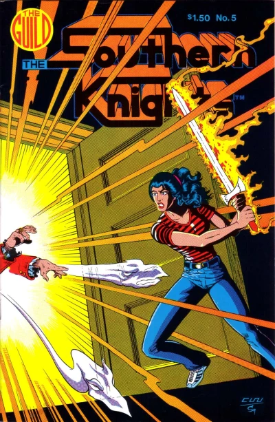 Cover of Issue #5