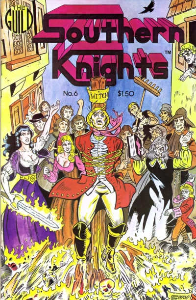 Cover of Issue #6