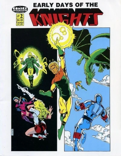 Cover of Early Days of the Knights