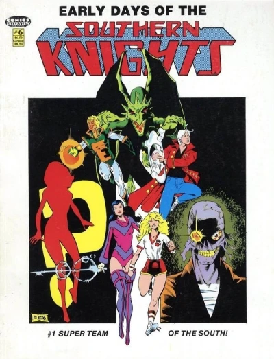 Cover of Early Days of the Southern Knights