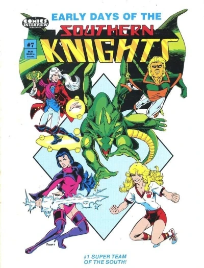 Cover of Early Days of the Southern Knights