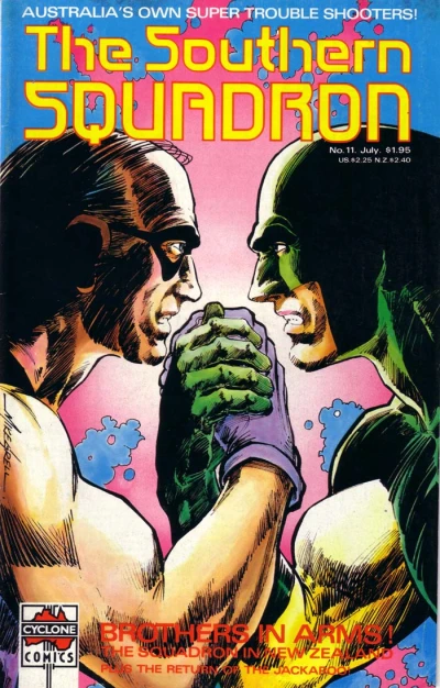 Cover of Who Dares Wins!