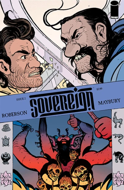 Cover of Ghost Eaters