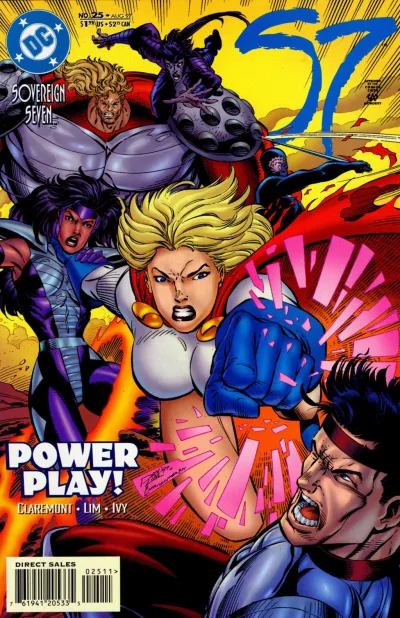Cover of New Blood