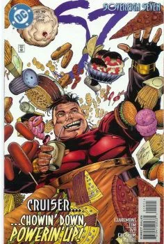 Cover of Sovereign Seven