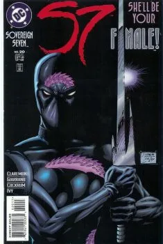 Cover of Sovereign Seven