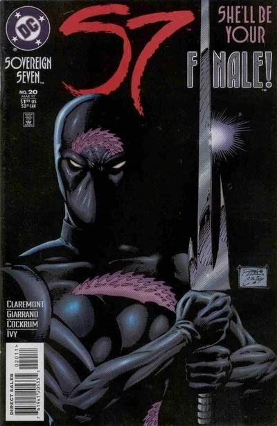 Cover of Sovereign Seven