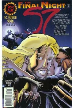 Cover of Sovereign Seven