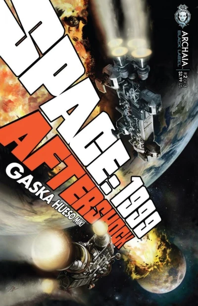 Cover of Aftershock & Awe, Part 4