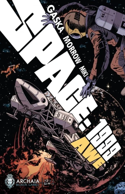 Cover of Aftershock & Awe, Part 2