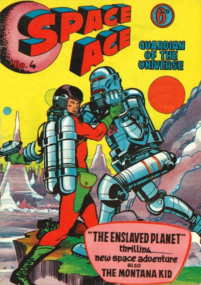 Cover of Issue #4