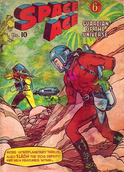 Cover of Issue #10