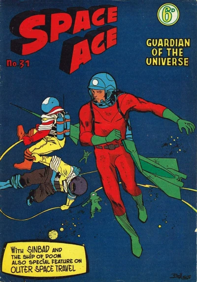 Cover of Issue #31
