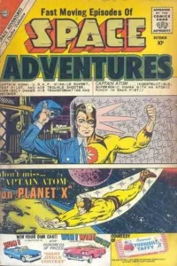 Captain Atom on Planet X