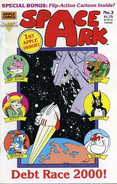 Cover of Issue #3