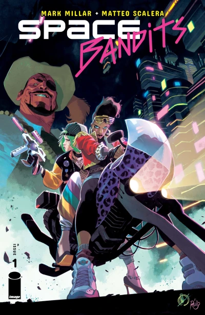 Cover of Issue #1