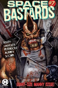 Part 1 - Manny Corns Space Bastard; Part 2 - Nobody Beats the Mannycorn