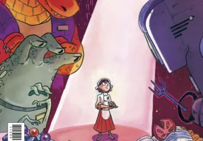 Cover of Issue #2
