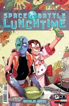 Cover of Issue #4