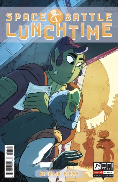 Cover of Issue #5